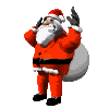 babbo natale saluta.gif